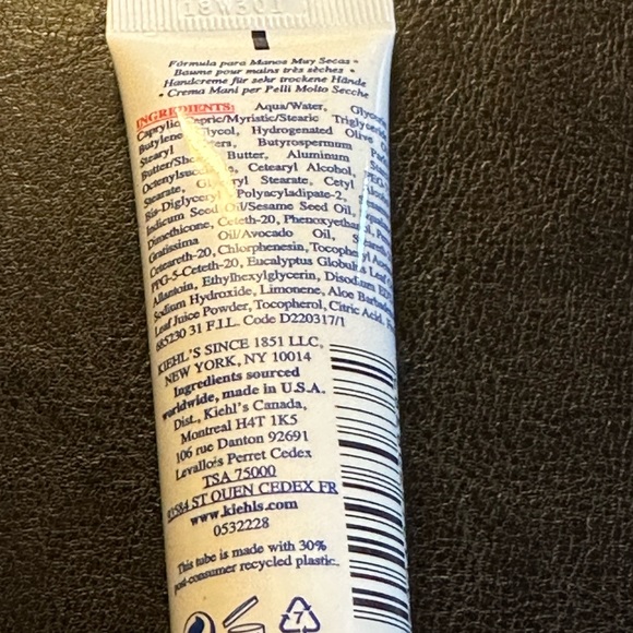 Kiehl's ultimate strength hand salve. - Picture 3 of 7